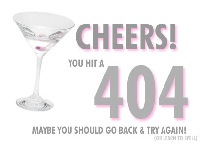 Have another 404...